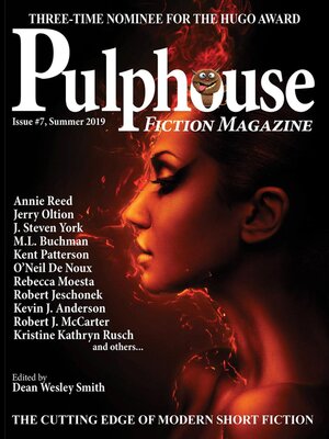 cover image of Pulphouse Fiction Magazine, Issue 7
